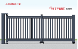 直线门