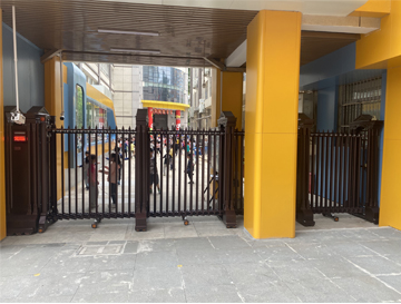 西安西工大学安装工程案例图