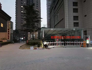 陕西隆源物业管理有限公司  安装成功案例图