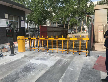 陕西省咸阳市丰盛德远实业有限公司停车识别系统安装